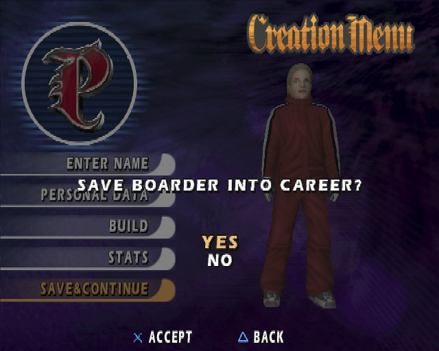 Shaun Palmers Pro Snowboarder screenshot 5 for Playstation 2